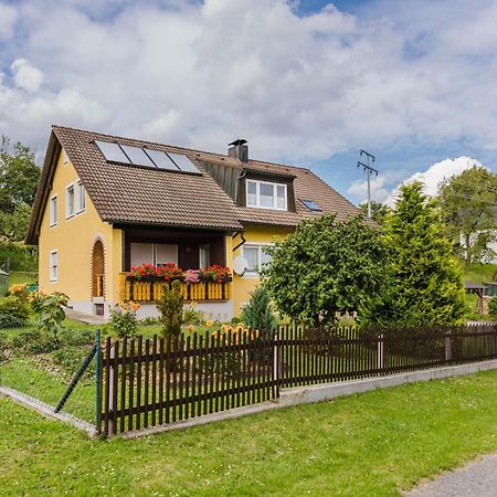 Ferienwohnung Baecher Wiesau المظهر الخارجي الصورة