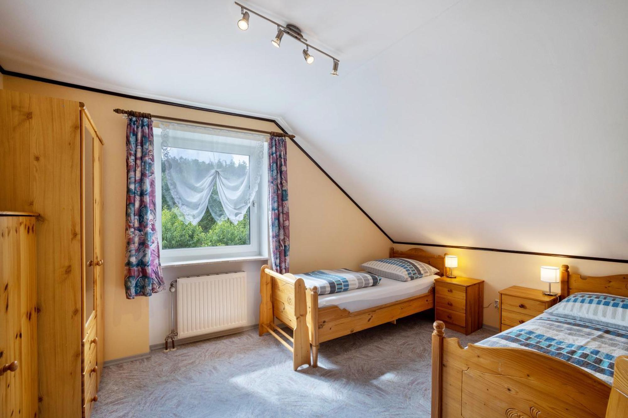 Ferienwohnung Baecher Wiesau المظهر الخارجي الصورة