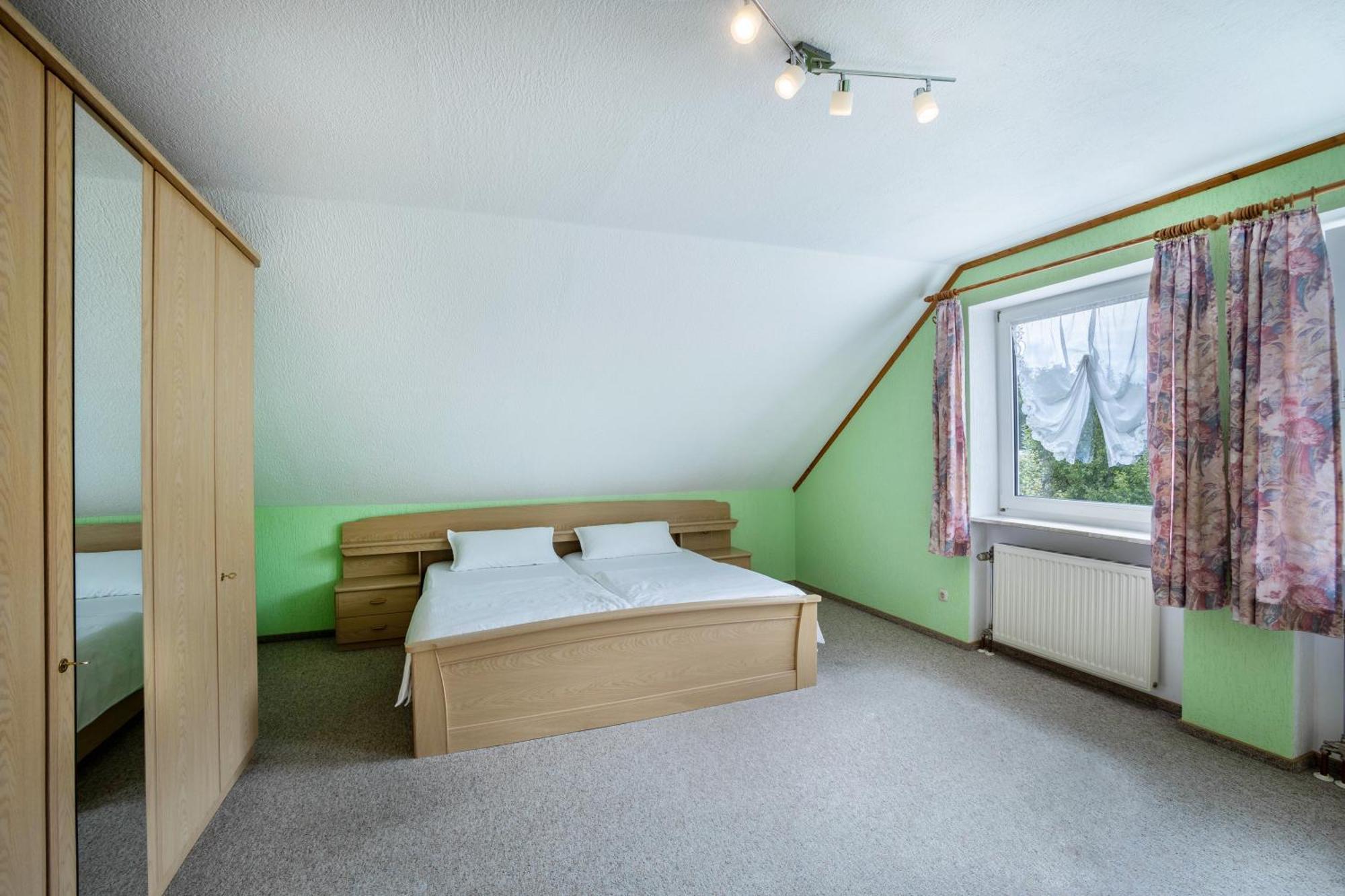 Ferienwohnung Baecher Wiesau المظهر الخارجي الصورة