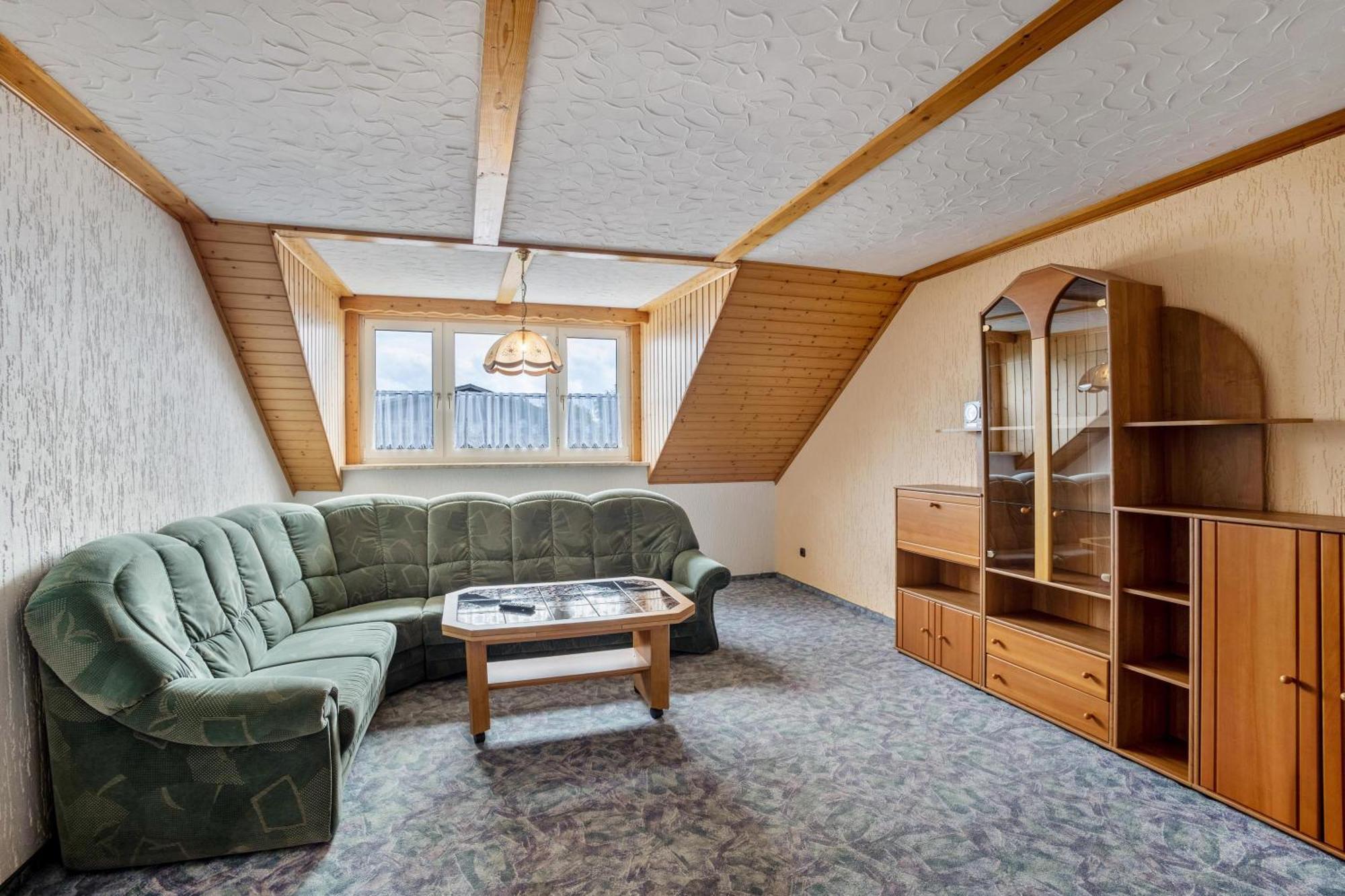 Ferienwohnung Baecher Wiesau المظهر الخارجي الصورة