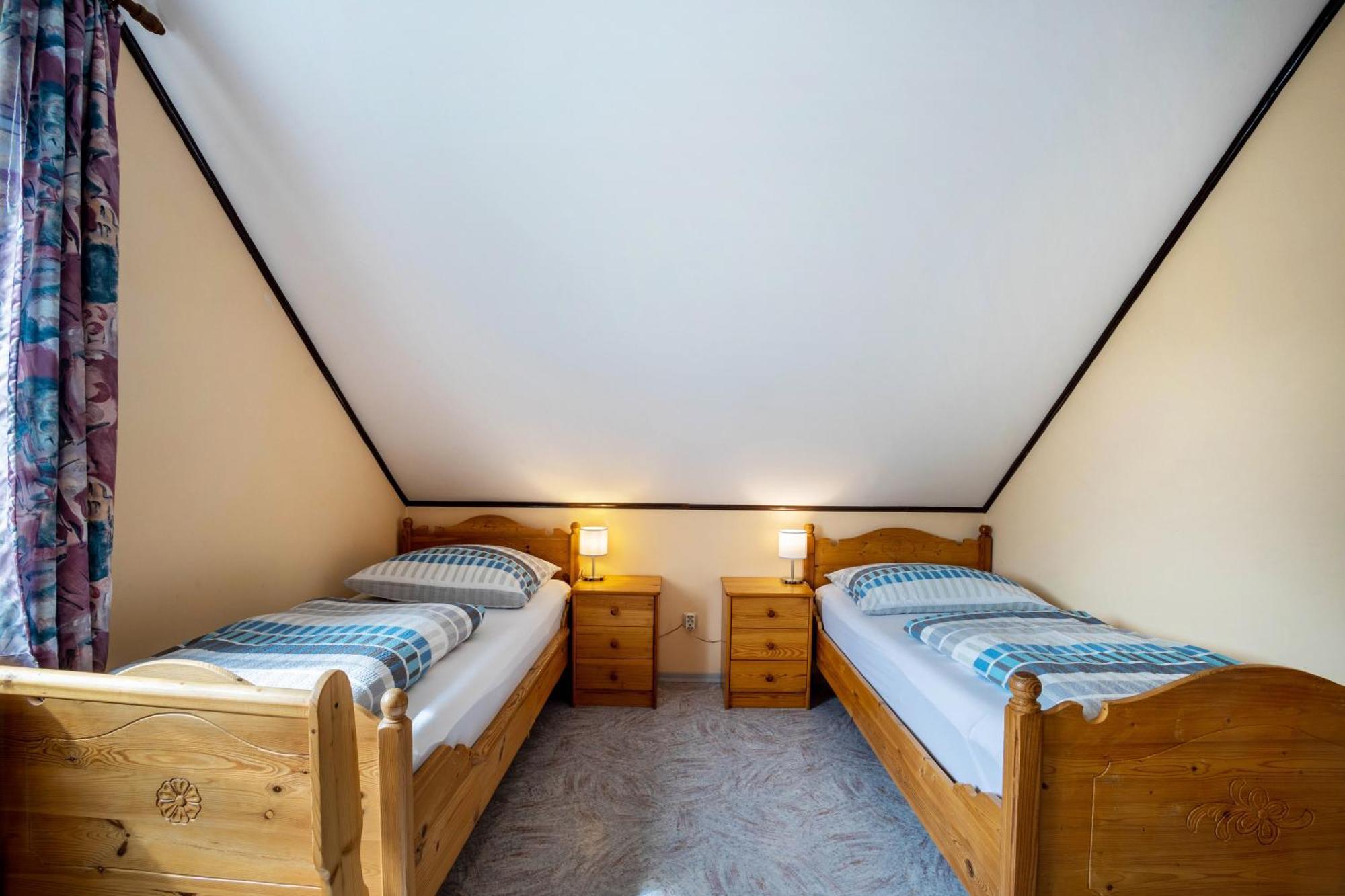 Ferienwohnung Baecher Wiesau المظهر الخارجي الصورة