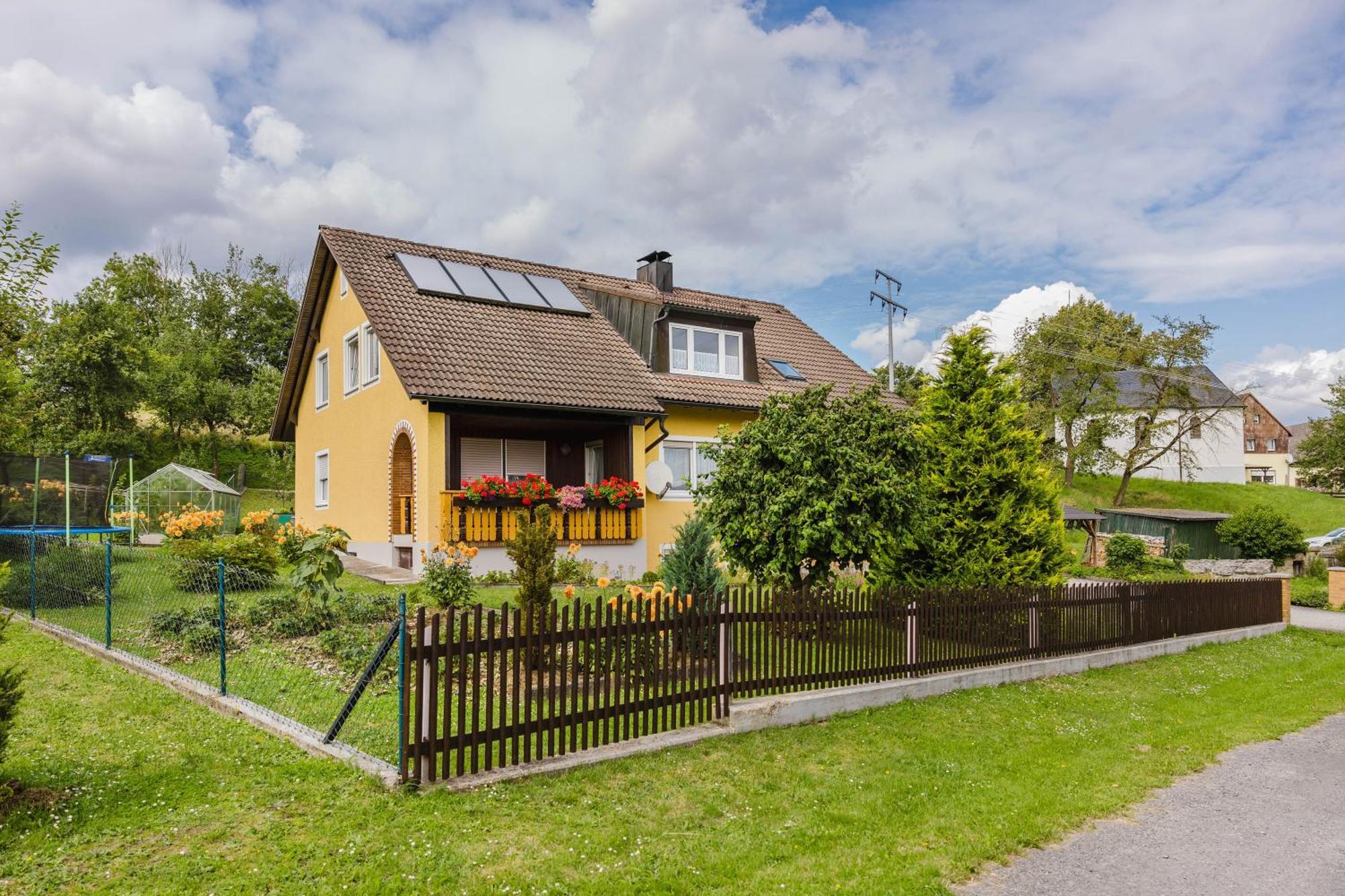 Ferienwohnung Baecher Wiesau المظهر الخارجي الصورة